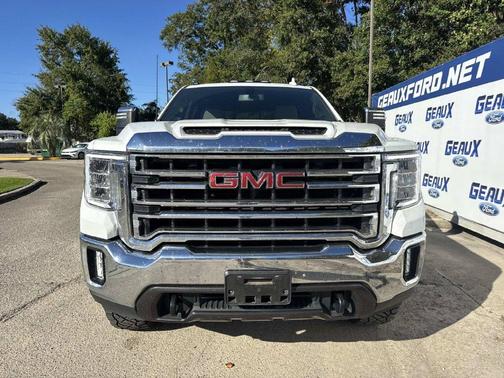 Summit White 2022 GMC Sierra 2500 SLT
