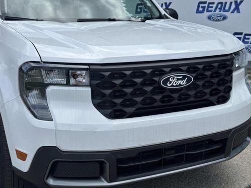 Oxford White 2026 Ford Maverick XLT