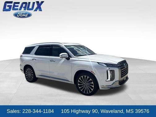 Hyper White 2025 Hyundai PALISADE Calligraphy