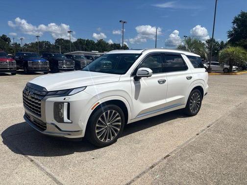 Hyper White 2025 Hyundai PALISADE Calligraphy