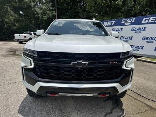 Iridescent Pearl Tricoat 2023 Chevrolet Tahoe Z71