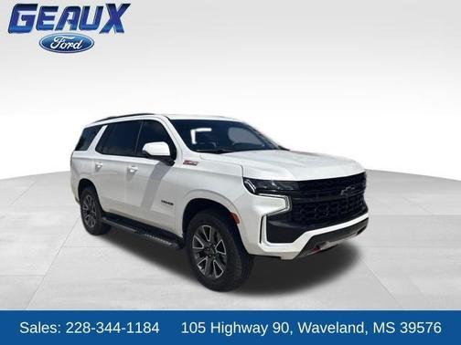 Iridescent Pearl Tricoat 2023 Chevrolet Tahoe Z71