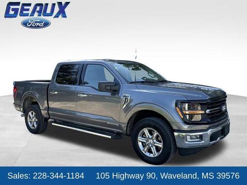 Gray Metallic 2025 Ford F-150 XLT