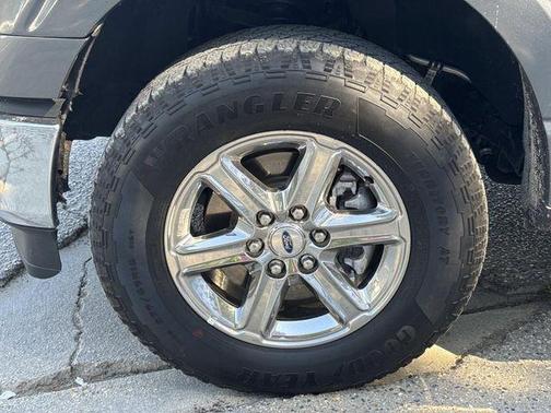 Gray Metallic 2025 Ford F-150 XLT