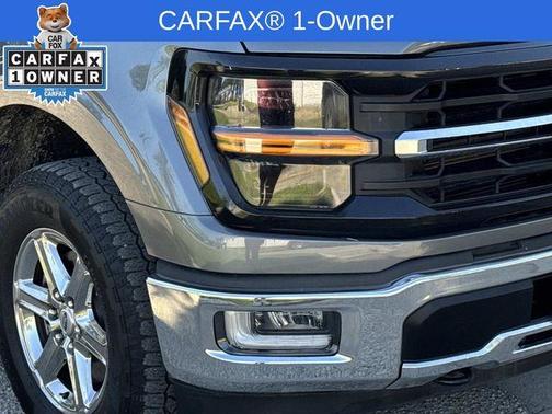 Gray Metallic 2025 Ford F-150 XLT