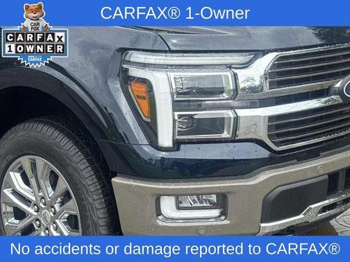 Blue Metallic 2025 Ford F-150 King Ranch