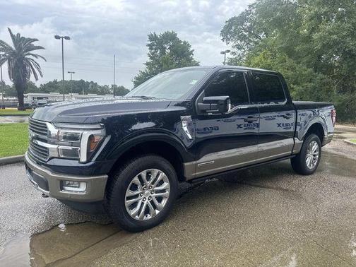 Blue Metallic 2025 Ford F-150 King Ranch