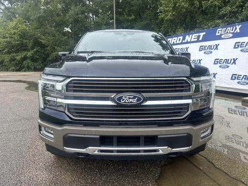 Blue Metallic 2025 Ford F-150 King Ranch