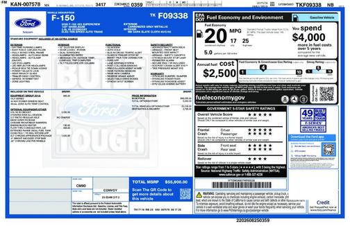 Gray Metallic 2026 Ford F-150 XLT