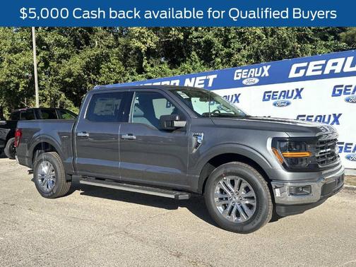 Gray Metallic 2026 Ford F-150 XLT