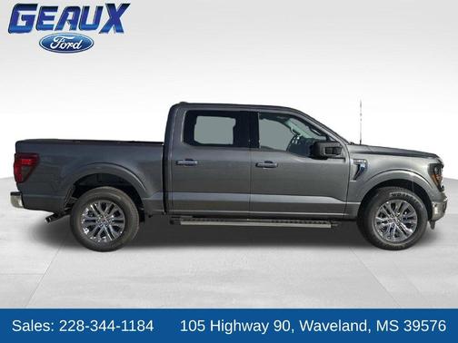 Gray Metallic 2026 Ford F-150 XLT