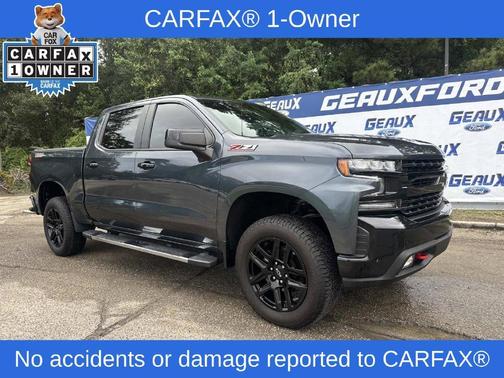 Shadow Gray Metallic 2021 Chevrolet Silverado 1500 LT Trail Boss