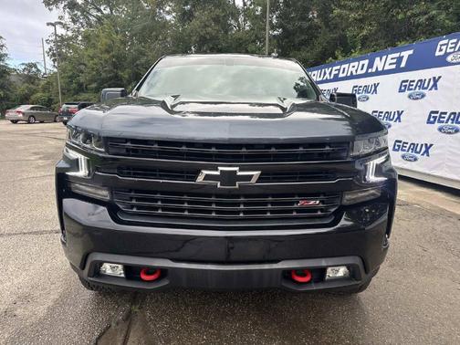 Shadow Gray Metallic 2021 Chevrolet Silverado 1500 LT Trail Boss
