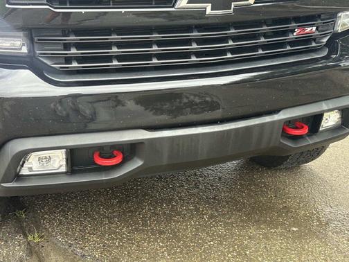 Shadow Gray Metallic 2021 Chevrolet Silverado 1500 LT Trail Boss
