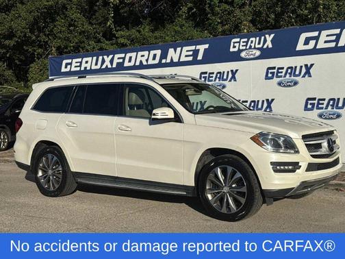 2013 Mercedes-Benz GL-Class GL 450 4MATIC