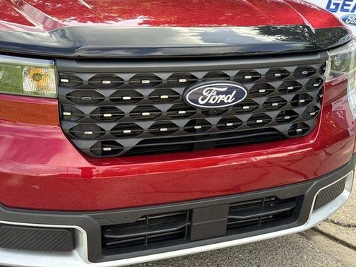 Ruby Red Metallic 2025 Ford Maverick Lariat