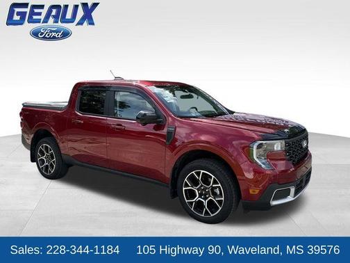 Ruby Red Metallic 2025 Ford Maverick Lariat