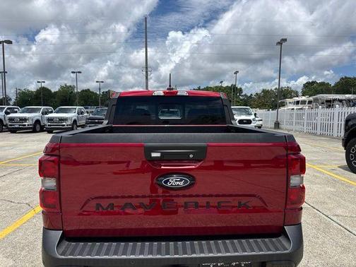 Ruby Red Metallic 2025 Ford Maverick Lariat
