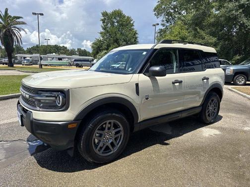 Desert Sand 2025 Ford Bronco Sport Big Bend
