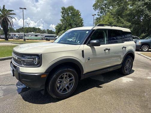 Desert Sand 2025 Ford Bronco Sport Big Bend