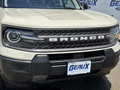 Desert Sand 2025 Ford Bronco Sport Big Bend