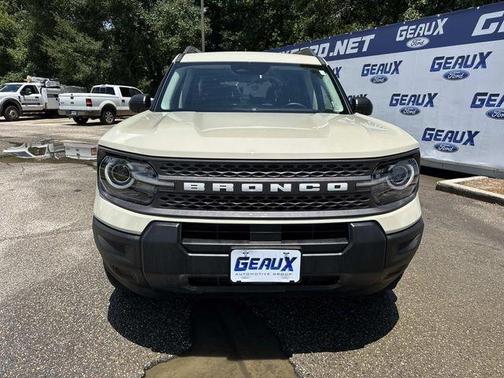 Desert Sand 2025 Ford Bronco Sport Big Bend