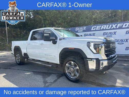 Summit White 2026 GMC Sierra 2500 SLE