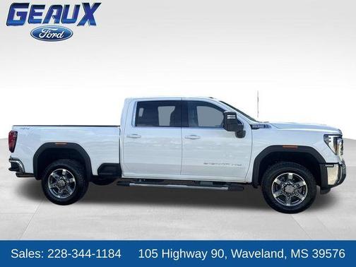 Summit White 2026 GMC Sierra 2500 SLE
