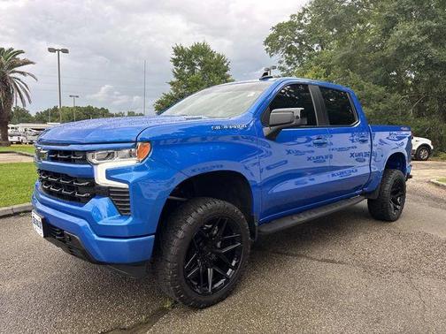 Rip Tide Blue 2025 Chevrolet Silverado 1500 RST