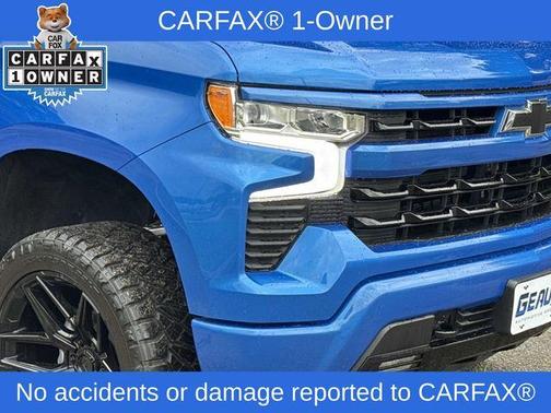 Rip Tide Blue 2025 Chevrolet Silverado 1500 RST