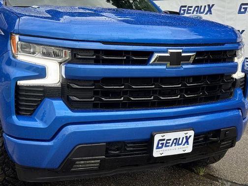 Rip Tide Blue 2025 Chevrolet Silverado 1500 RST