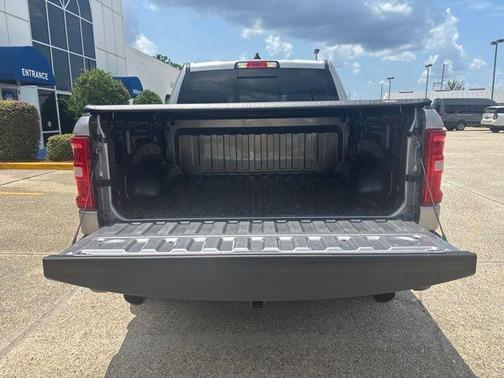 Billet Silver Metallic Clearcoat 2025 RAM 1500 Big Horn/Lone Star