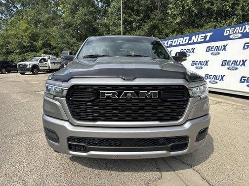 Billet Silver Metallic Clearcoat 2025 RAM 1500 Big Horn/Lone Star