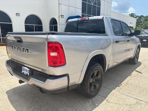 Billet Silver Metallic Clearcoat 2025 RAM 1500 Big Horn/Lone Star