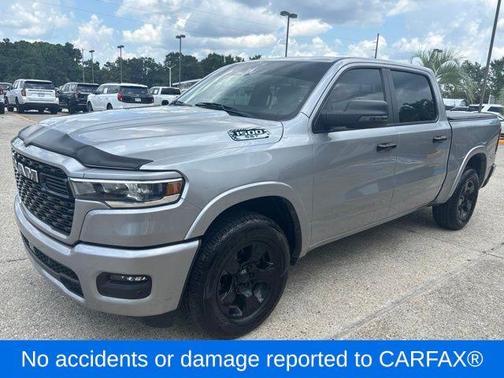 Billet Silver Metallic Clearcoat 2025 RAM 1500 Big Horn/Lone Star