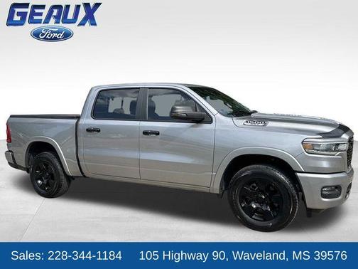 Billet Silver Metallic Clearcoat 2025 RAM 1500 Big Horn/Lone Star