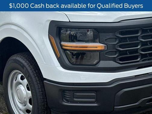 Oxford White 2026 Ford F-150 XL