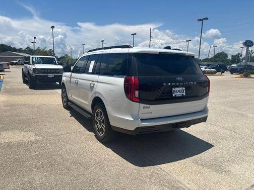 Oxford White 2025 Ford Expedition Active