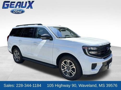 Oxford White 2025 Ford Expedition Active