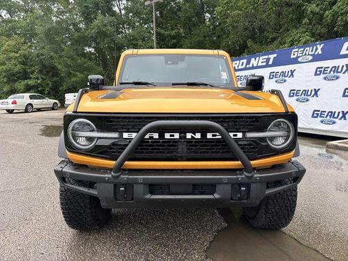 Cyber Orange Metallic Tricoat 2021 Ford Bronco First Edition