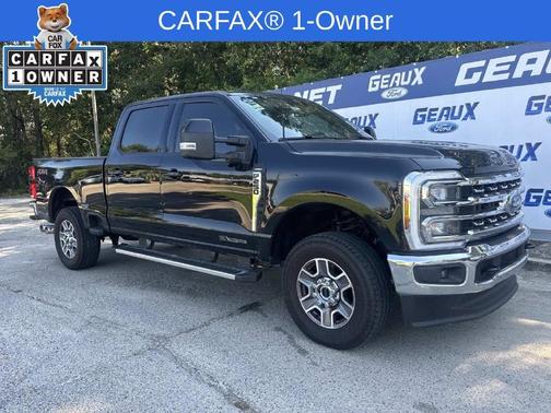 Black Metallic 2026 Ford F-250 Lariat