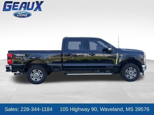 Black Metallic 2026 Ford F-250 Lariat