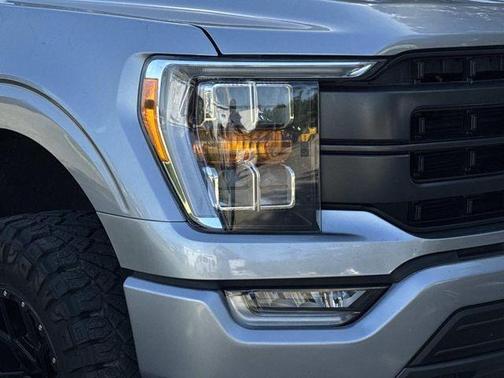 Silver Metallic 2022 Ford F-150 Lariat