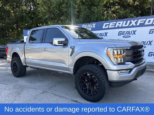 Silver Metallic 2022 Ford F-150 Lariat