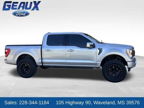 Silver Metallic 2022 Ford F-150 Lariat