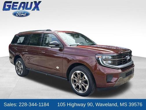 Bronze 2027 Ford Expedition Max King Ranch