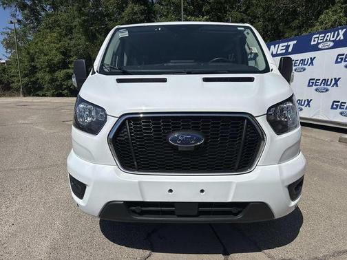 Oxford White 2025 Ford Transit-350 XLT