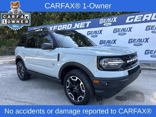 Cactus 2022 Ford Bronco Sport Outer Banks