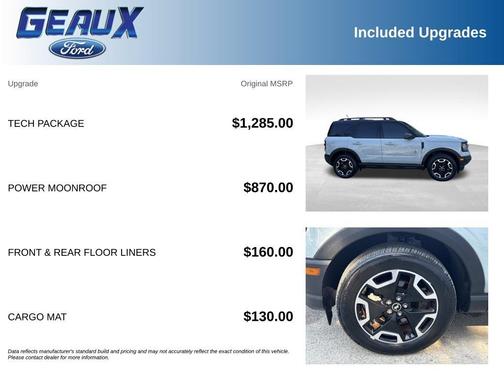 Cactus 2022 Ford Bronco Sport Outer Banks