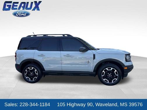 Cactus 2022 Ford Bronco Sport Outer Banks